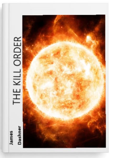 new book cover for the Kill Order