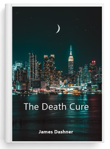 new book cover for the Death Cure